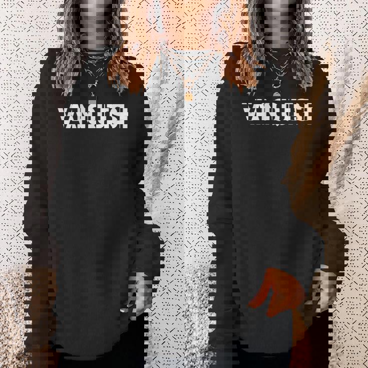 Vanquish フィットネス ジムシャツ メンズ レディース ユース ギフト スウェットシャツ 彼女への贈り物