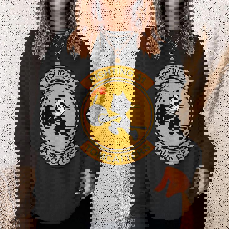 Vf-31 Tomcatters スウェットシャツ 彼女への贈り物