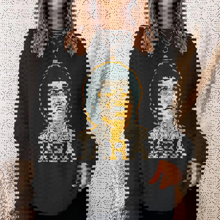 Victor Jara -Enceremos ヴィンテージ風 スウェットシャツ 彼女への贈り物