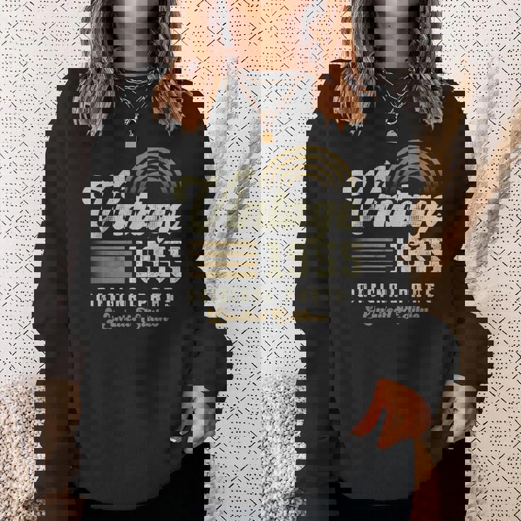 Vintage 1955 オリジナルパーツ 70歳の誕生日 スウェットシャツ 彼女への贈り物