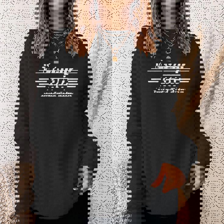 Vintage 1969 56歳の誕生日 クラシックカー スウェットシャツ 彼女への贈り物