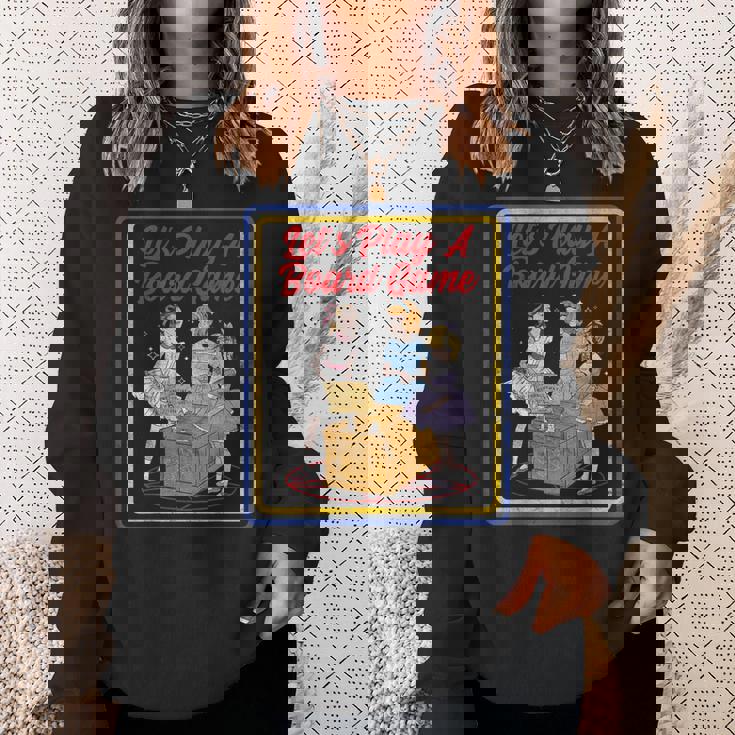 Vintage Horror Board Gameintage Child Game Horror スウェットシャツ 彼女への贈り物