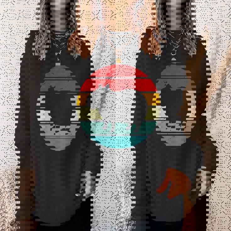 Vintage Retrounset Capybara スウェットシャツ 彼女への贈り物