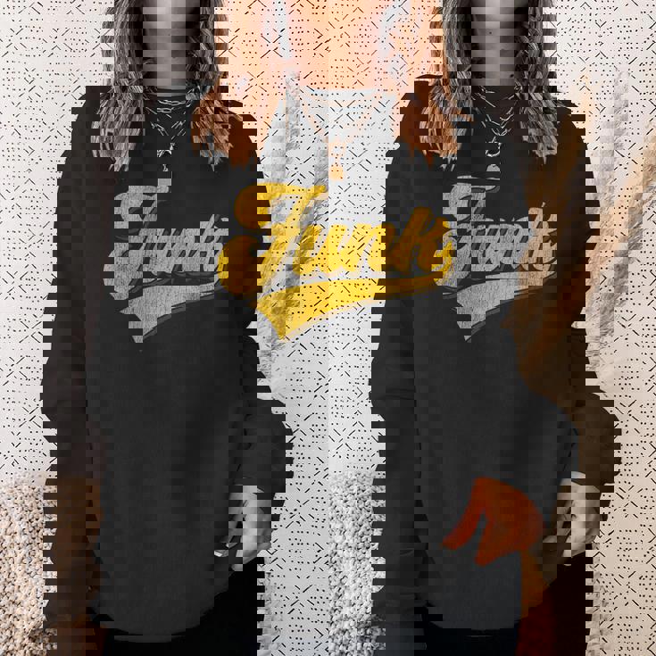 Vintagetyleoul Music Retro Dancing 80S Disco Funk スウェットシャツ 彼女への贈り物