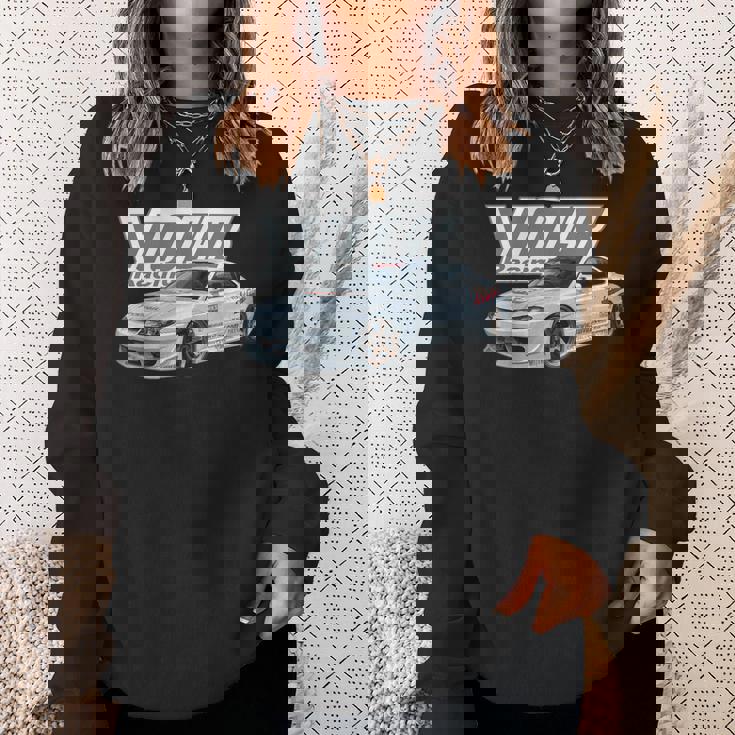 Volksのs15シルビアドリフトカースペック スウェットシャツ 彼女への贈り物