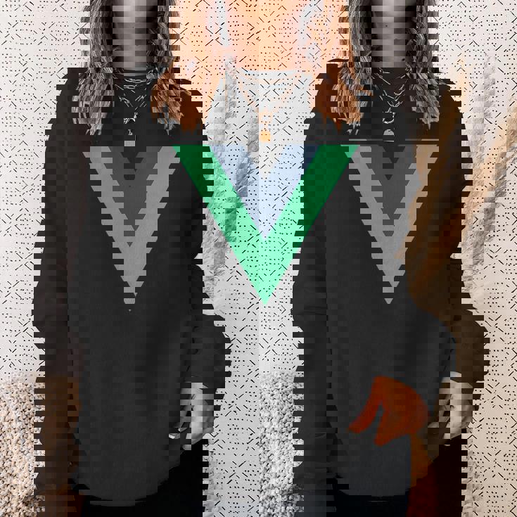 VuejsueJs スウェットシャツ 彼女への贈り物