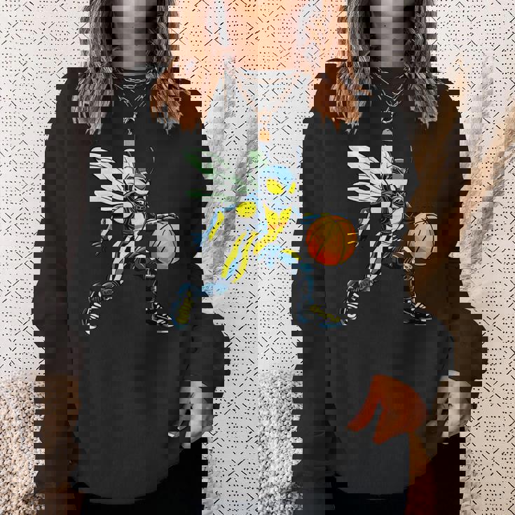 Wasp バスケットボール選手バスケットボール スズメバチ スウェットシャツ 彼女への贈り物