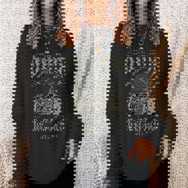 West Coast Chopper オートバイtシャツ スウェットシャツ 彼女への贈り物