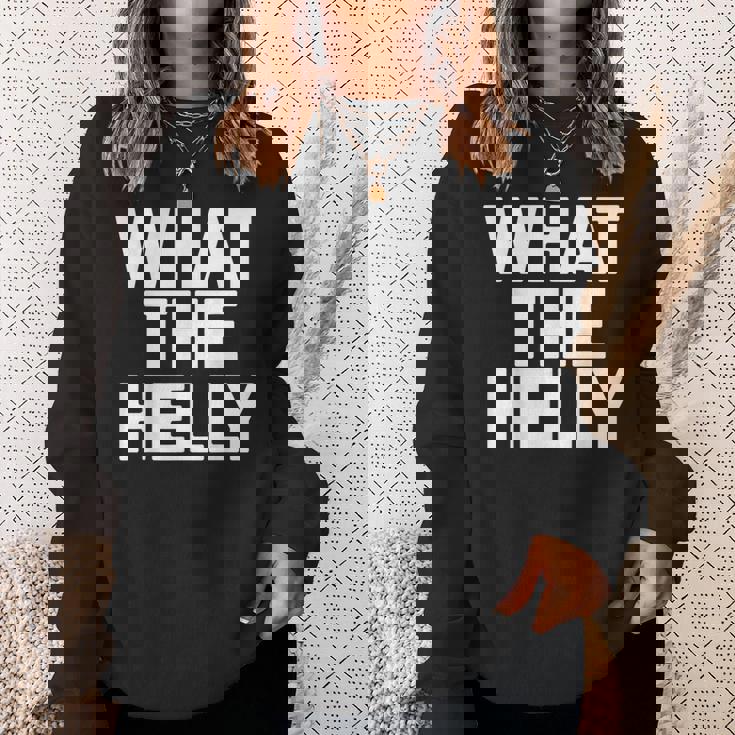 What Helly グラフィックtシャツ What Apparel スウェットシャツ 彼女への贈り物