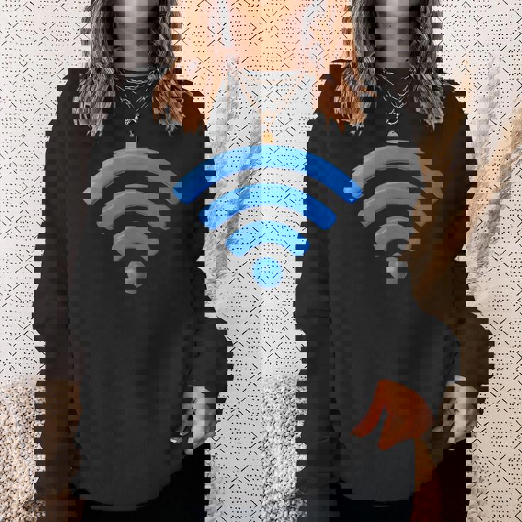 Wi Fiignal、Wi Fiシャツ、インターネット信号、インターネットwi-Fi スウェットシャツ 彼女への贈り物