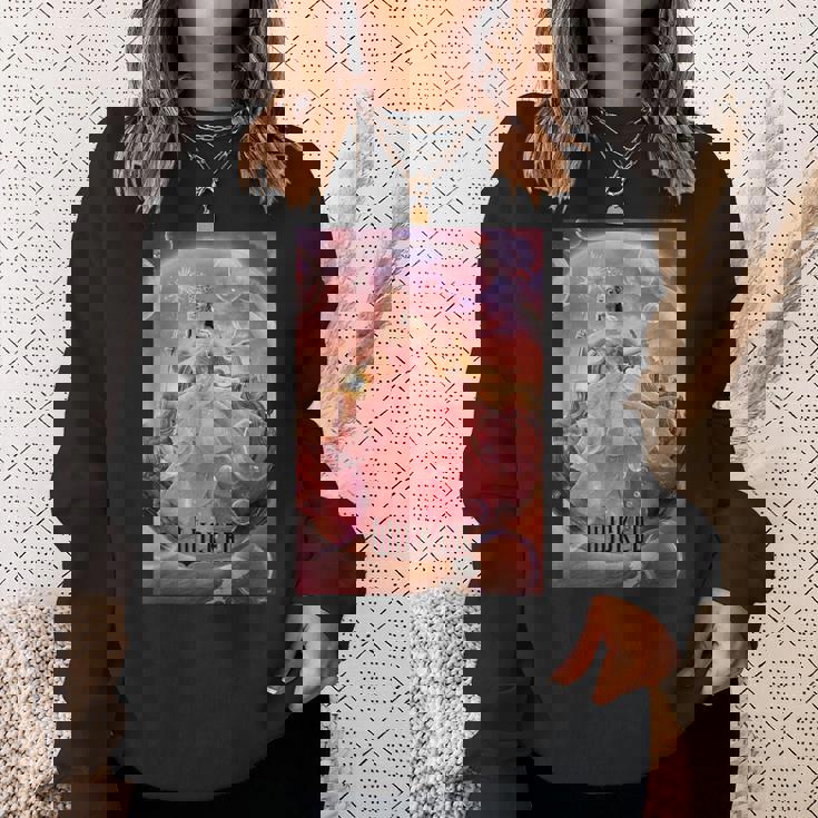 Wicked Glinda Bubble ポスター スウェットシャツ 彼女への贈り物