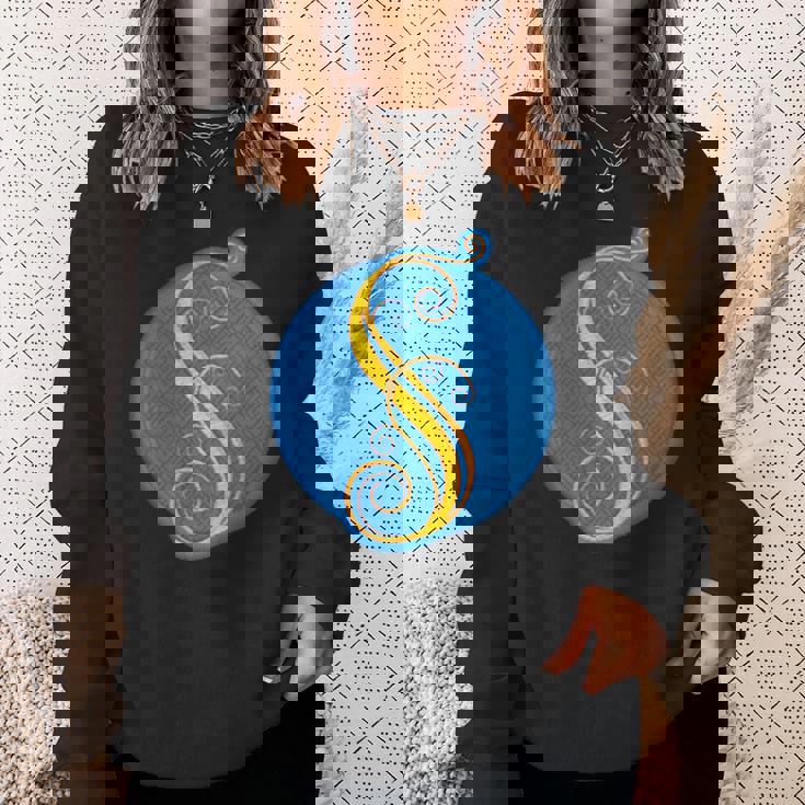 Wicked Welcome Tohiz フロント&バック スウェットシャツ 彼女への贈り物