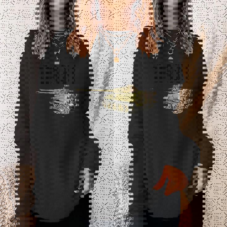 Ww2 ドイツタイガー1戦車 Pzkpfwi スウェットシャツ 彼女への贈り物