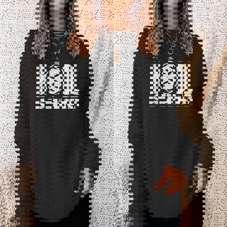 Xrp リップルコイン Hodlはxrp リップルクリプトホドラーです。 スウェットシャツ 彼女への贈り物