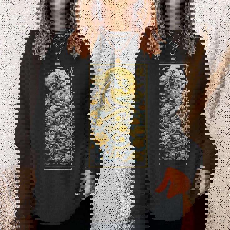 Year Of The Dragon 2024 Cool Dragon グラフィックアート メンズ レディース スウェットシャツ 彼女への贈り物