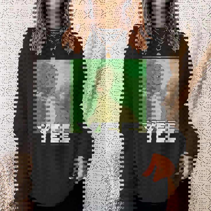 Yee 恐竜 スウェットシャツ 彼女への贈り物