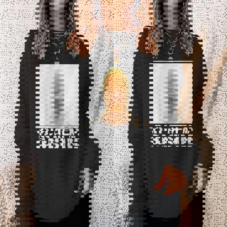 You Are Myunshine Meme スウェットシャツ 彼女への贈り物