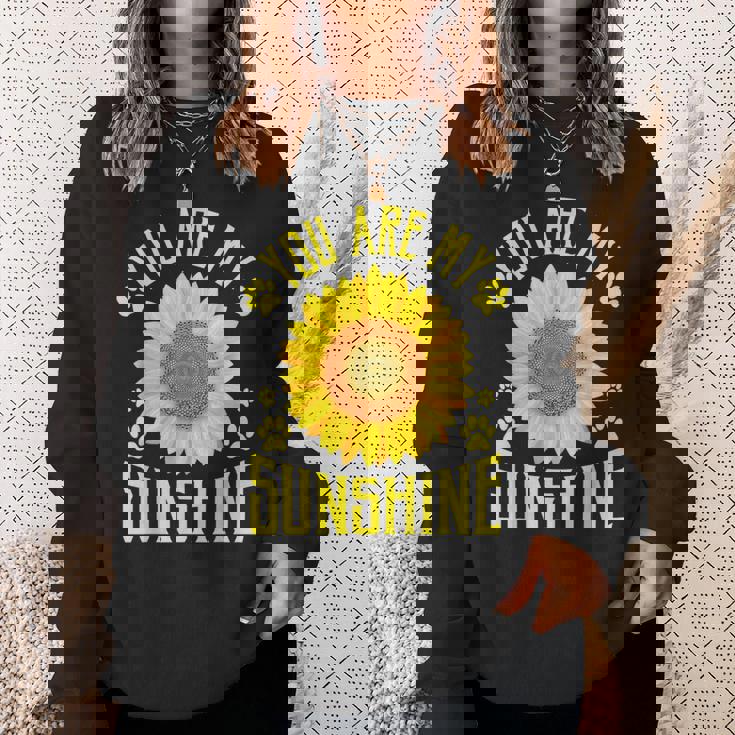 You Are Myunshine ひまわり スウェットシャツ 彼女への贈り物