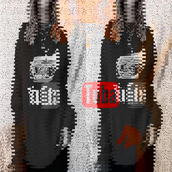 You Tuba Tuba マーチングバンド ユーフォニアム チューバ スウェットシャツ 彼女への贈り物