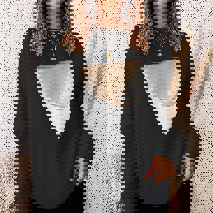 Your Boobs Arehowing おっぱいが食べたおっぱいを スウェットシャツ 彼女への贈り物