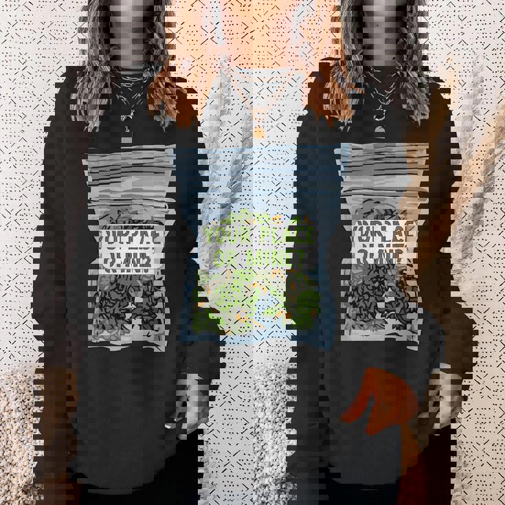 Your Place Or Mine スウェットシャツ 彼女への贈り物