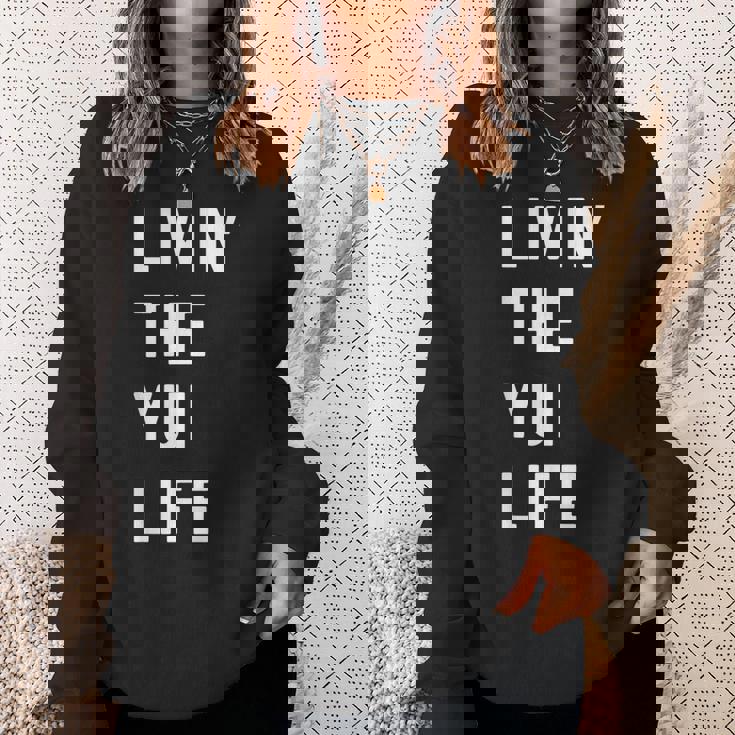 Yui の人生を生きている Yui スウェットシャツ 彼女への贈り物