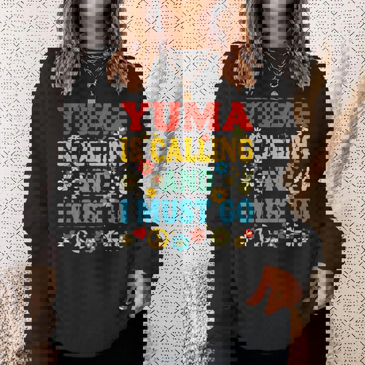 Yuma Is Calling ユマが呼んでいる スウェットシャツ 彼女への贈り物