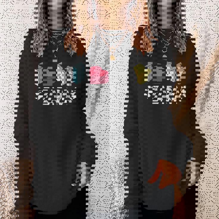 Zaraパーソナライズドドッグネームzara Pet Lover スウェットシャツ 彼女への贈り物