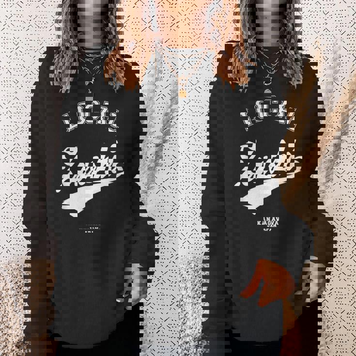 Zushi Local 逗子市ローカル 故郷 スウェットシャツ 彼女への贈り物