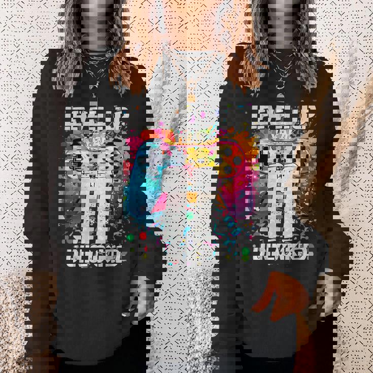 「My 11Th Birthday Boy」ゲーム ビデオゲーム 11歳の誕生日 スウェットシャツ 彼女への贈り物