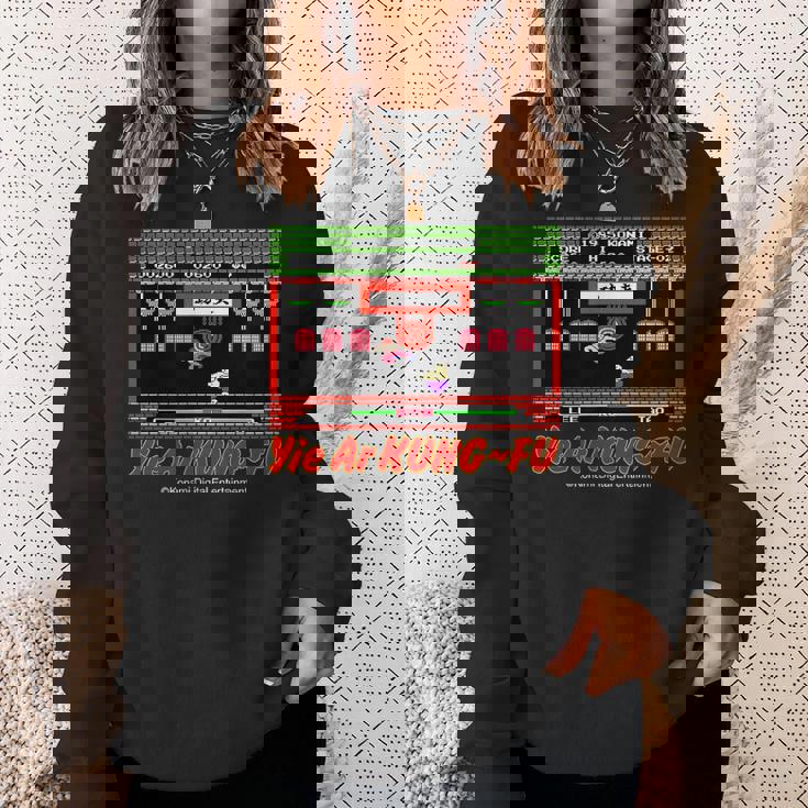 「イー・アル・カンフー」キック スウェットシャツ 彼女への贈り物