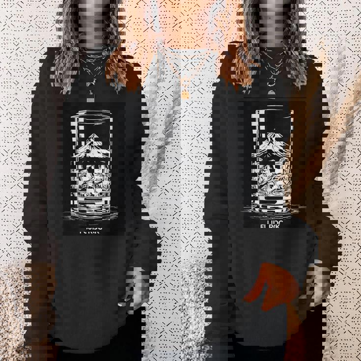 「フジドリンクロック」Fuji Rock ドリンク スウェットシャツ 彼女への贈り物