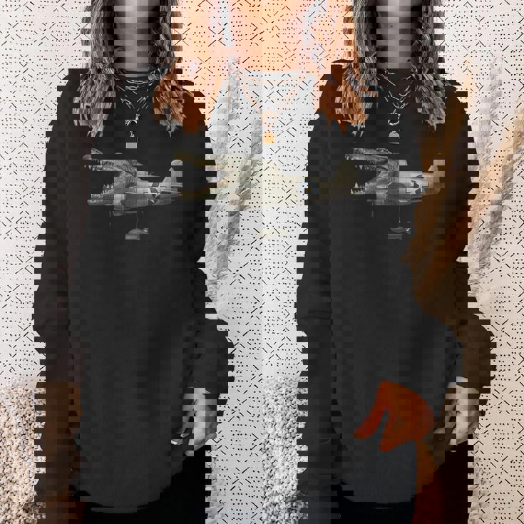 「ボンバルディーノ・クロコディロ」イタリアンブレインロット・ボンバルディーノ・ミーム スウェットシャツ 彼女への贈り物