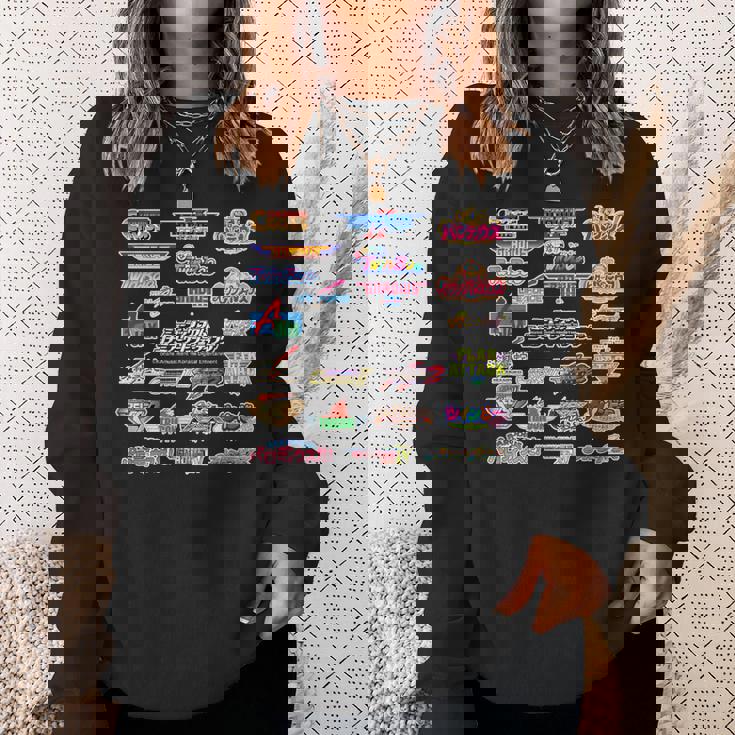 「ミュージックフロム コナミ アーケードシューティング」 スウェットシャツ 彼女への贈り物