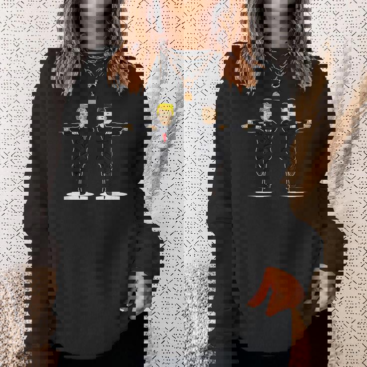 「ロケットマン」金正恩北朝鮮tシャツ ドナルド・トランプ スウェットシャツ 彼女への贈り物