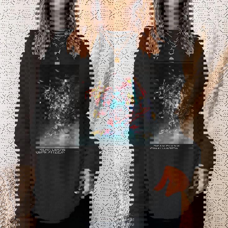 『Gridman×Dynazenon』劇場版制作決定ビジュアル スウェットシャツ 彼女への贈り物