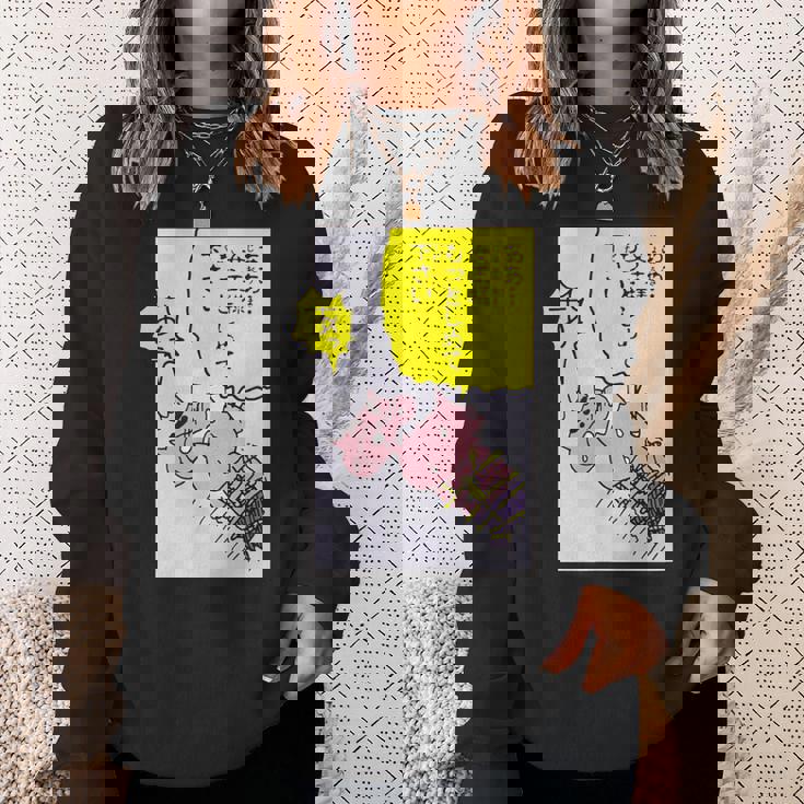 【まんが】クレヨンしんちゃん ぶりぶりざえもん名言４ スウェットシャツ 彼女への贈り物