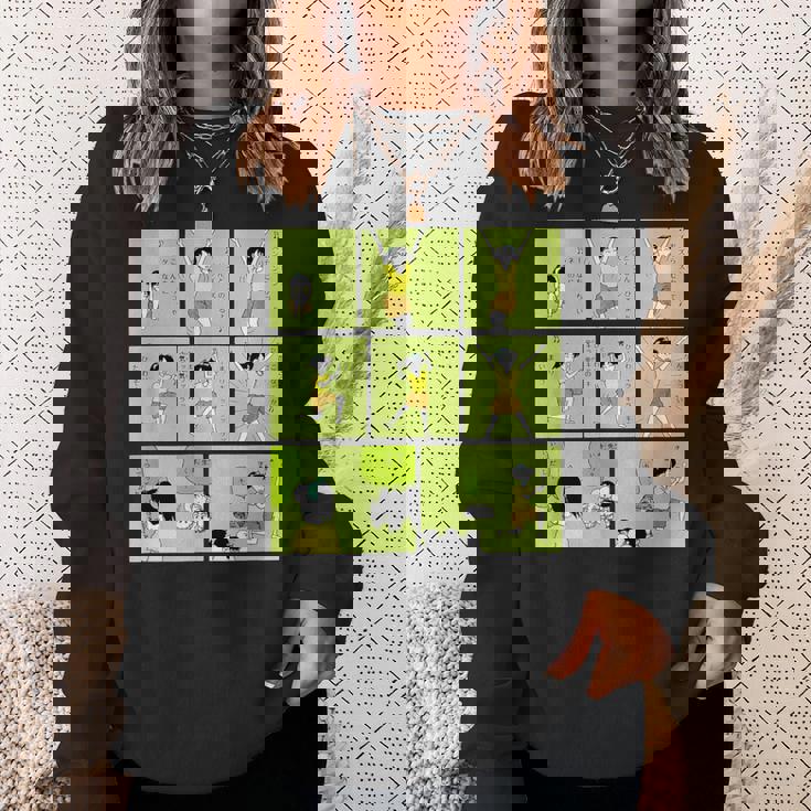 【まんが】クレヨンしんちゃん よしなが先生 ひまわり体操 スウェットシャツ 彼女への贈り物