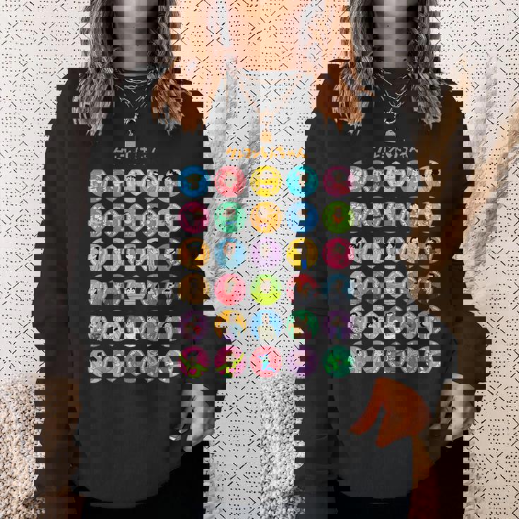 【まんが】クレヨンしんちゃん 全員集合！ スウェットシャツ 彼女への贈り物