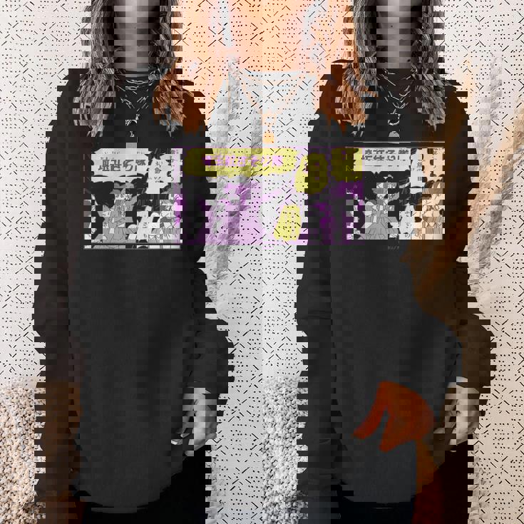 【まんが】クレヨンしんちゃん 紅さそり隊登場 スウェットシャツ 彼女への贈り物