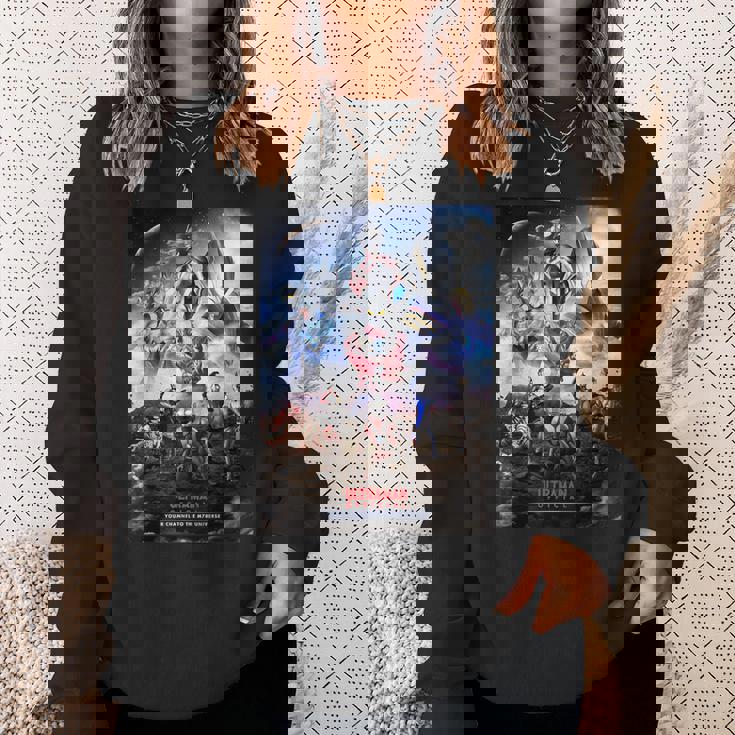 【ウルチャン200万人達成記念】グローバルビジュアルA スウェットシャツ 彼女への贈り物