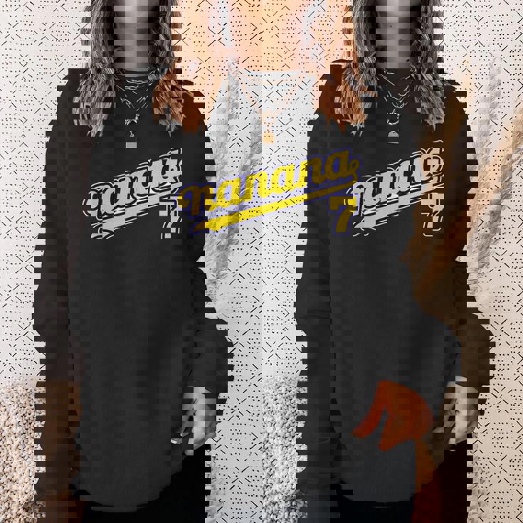 【テレビ東京公式】ナナナ【卓球】 スウェットシャツ 彼女への贈り物