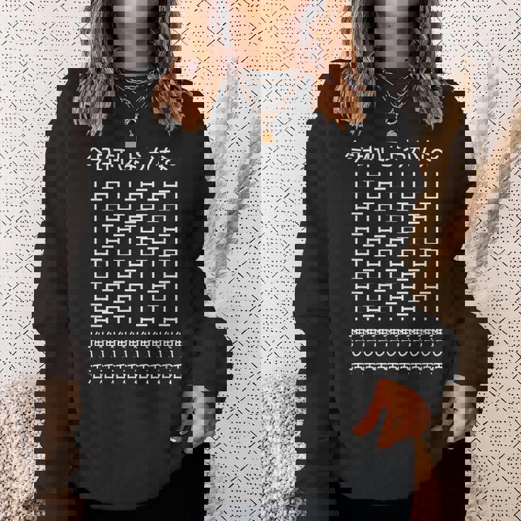 【今日何しようかな 推し活】あみだくじ 遊び心 おもしろ 面白い ユーモア ギャグ ネタ ウケ狙い 笑える 変な スウェットシャツ 彼女への贈り物