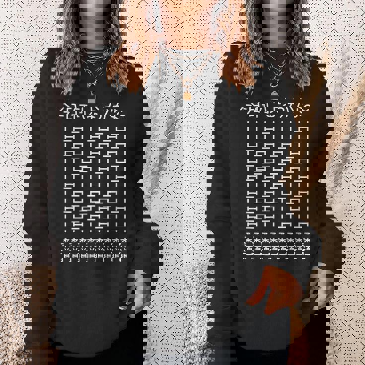 【今日何しようかな 柔道】あみだくじ 柔道家 遊び心 おもしろ 面白い ユーモア ギャグ ネタ ウケ狙い 笑える 可愛い スウェットシャツ 彼女への贈り物