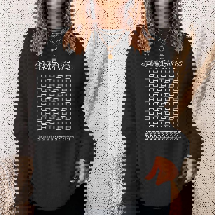 【今日何飲もうかな 酒】酒好き 飲み会 のんべえ 遊び心 おもしろ 面白い ユーモア ギャグ ネタ ウケ狙い 笑える スウェットシャツ 彼女への贈り物