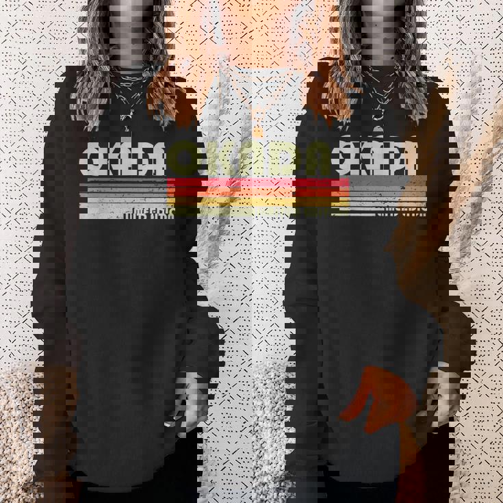 【岡田 おかだ】名前 名字 家族お揃い ギャグ ネタ ウケ狙い 贈り物 ギフト 面白い おもしろ スウェットシャツ 彼女への贈り物