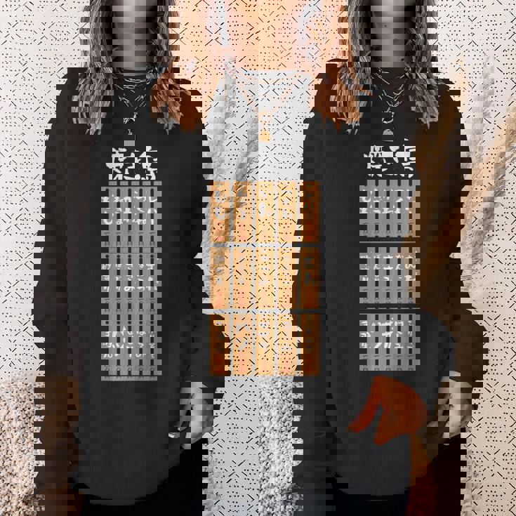 【焼き鳥】鶏肉部位 メニュー やきとり 定食 焼肉 和柄 おもしろ 面白い 文字 ネタ ウケ狙い 肉の日 食べ物 スウェットシャツ 彼女への贈り物