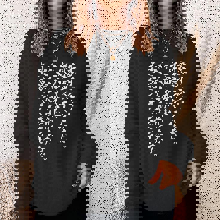 【痩せろ？何言ってんだ。この体にいくらかけたと思ってるんだ。】筆文字 おもしろ 面白い ウケる ふざけ ネタ 笑える スウェットシャツ 彼女への贈り物