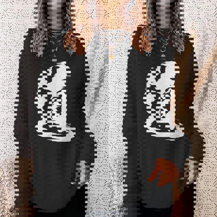 【道】一文字 漢字 日本語 毛筆 書道 筆文字 言葉 和柄 日本 かっこいい お土産 海外 おもしろ 面白い 文字入り スウェットシャツ 彼女への贈り物