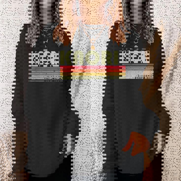 【香織 かおり】名前 名字 家族お揃い ギャグ ネタ ウケ狙い 贈り物 ギフト 面白い おもしろ スウェットシャツ 彼女への贈り物